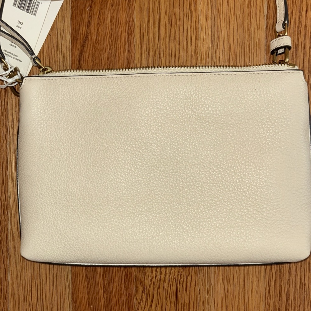 Tory Burch Kira Small Pebbled Leather Crossbody - Picture 6 of 8